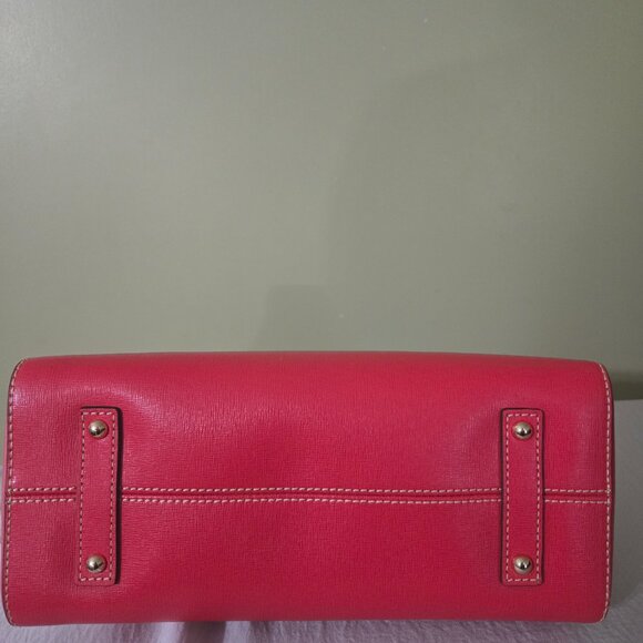 Dooney & Bourke Saffiano Cameron Satchel Crossbody - Picture 4 of 9